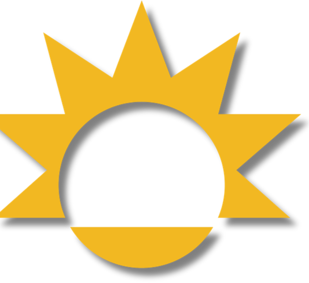 The original Morning Beat sun